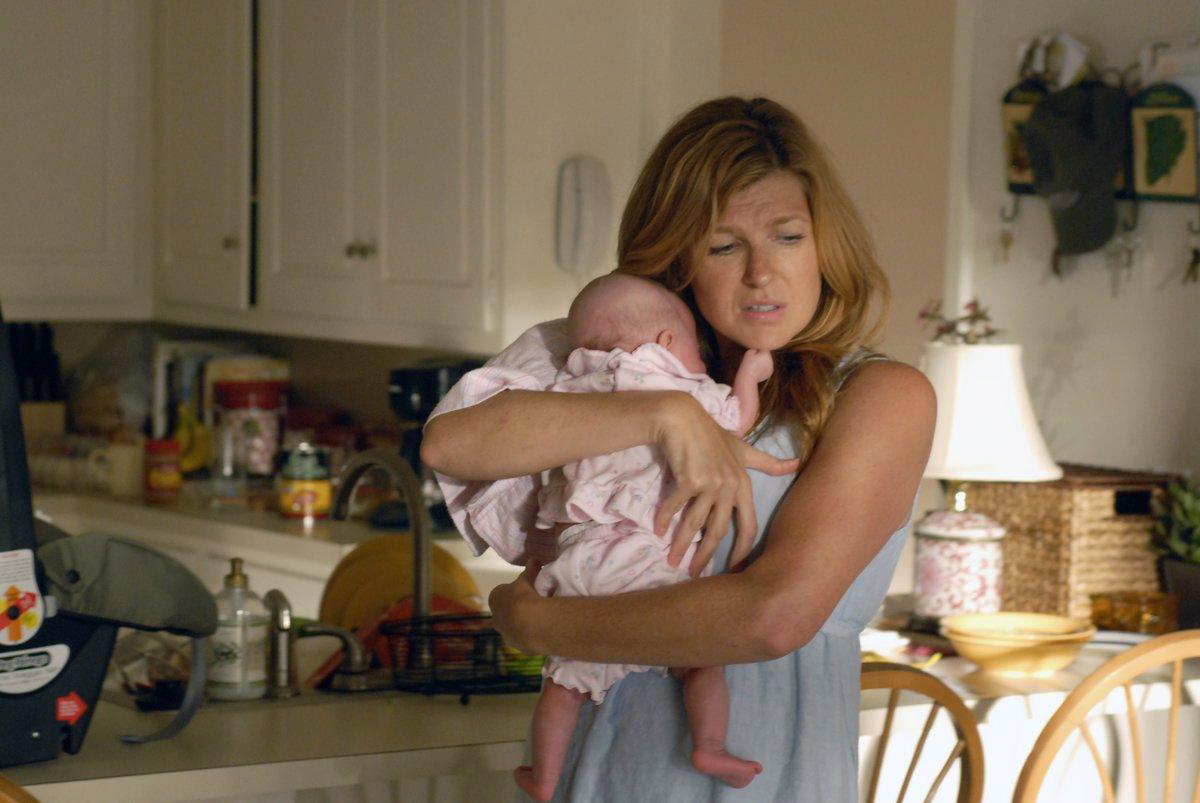 Tami Taylor has it all. Compassion, warmth, smarts and fabulous hair. In addition to her two daughters, Tami (Connie Britton) often served as a de facto mom to many of the show's teens in her job as a high school guidance counselor.