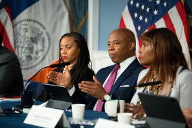 After coming under fire for calling migrants "excellent swimmers," Mayor Adams sought to clarify the comment Wednesday, saying it was based on in-person conversations he has had with newly-arrived asylum seekers living in city shelters.