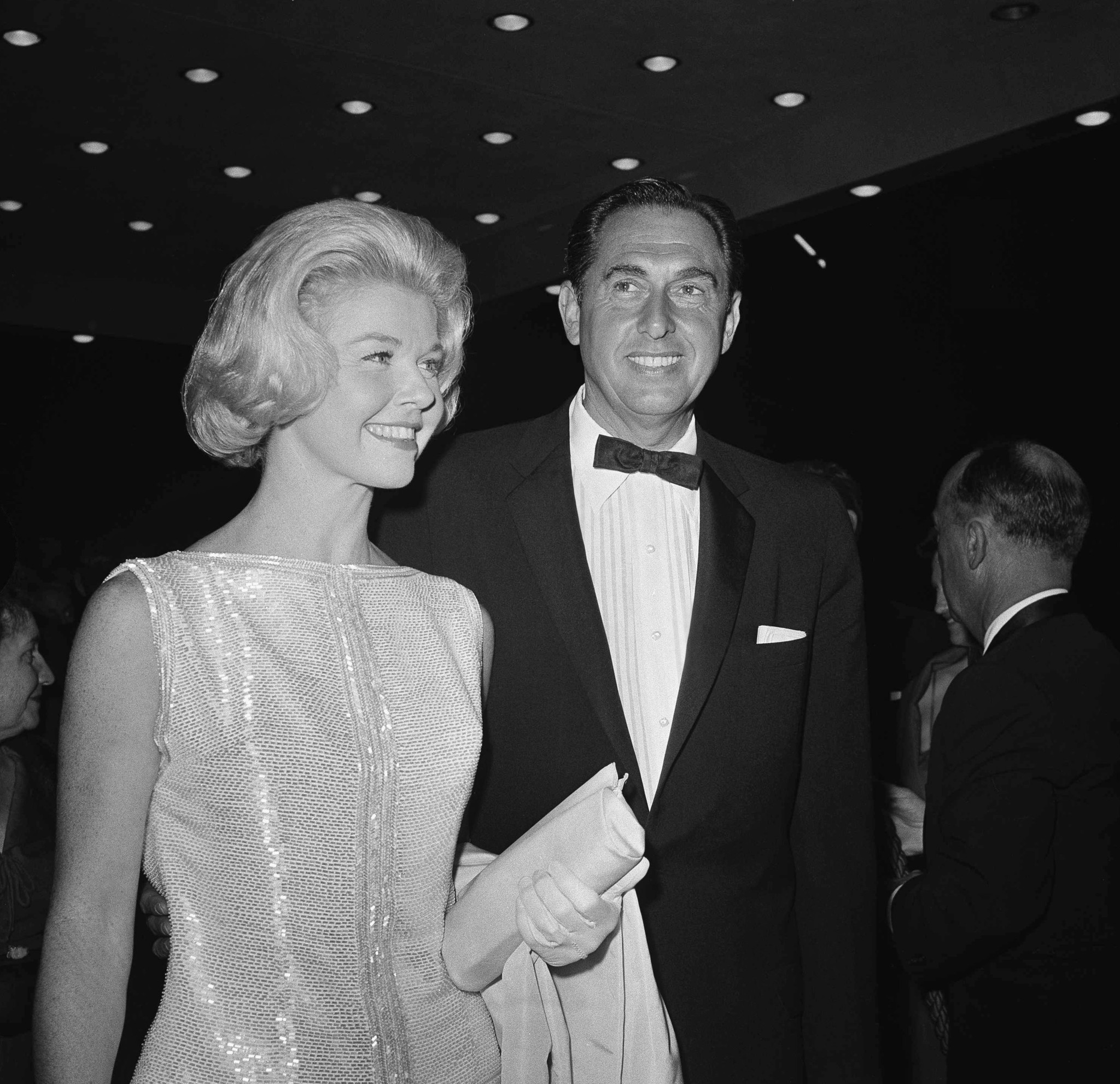 Doris Day, one of the best actress of the year nominees for her role in 