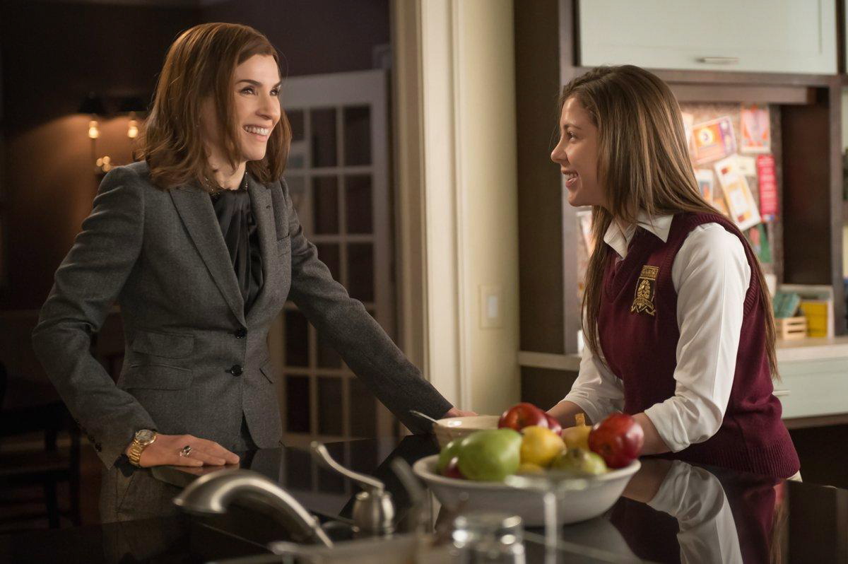 The show's title is an ironic wink at Alicia standing by her husband after his cheating scandal. But Julianna Margulies' character is an even better mom, providing normalcy and financial stability to her two kids by going back to work as a lawyer after their dad was sent to prison.