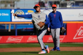 Mets' Mark Vientos is back in the big leagues once again and while this time he may be afforded a longer opportunity than last.