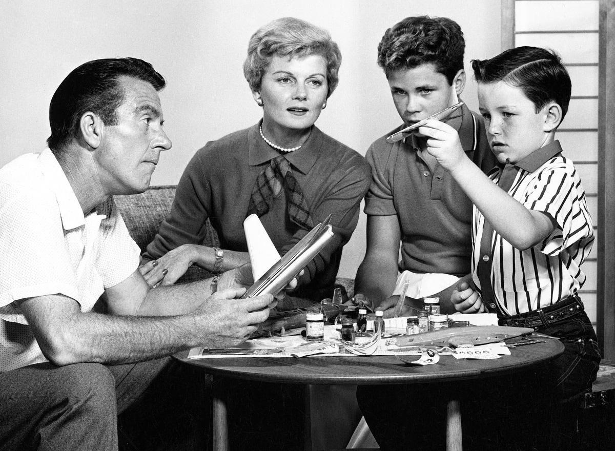 Barbara Billingsley's June Cleaver remains unchallenged as television's most perfect mom, epitomizing the ideal of the warm, devoted mother who always has some kind words and fresh-baked cookies at the ready.