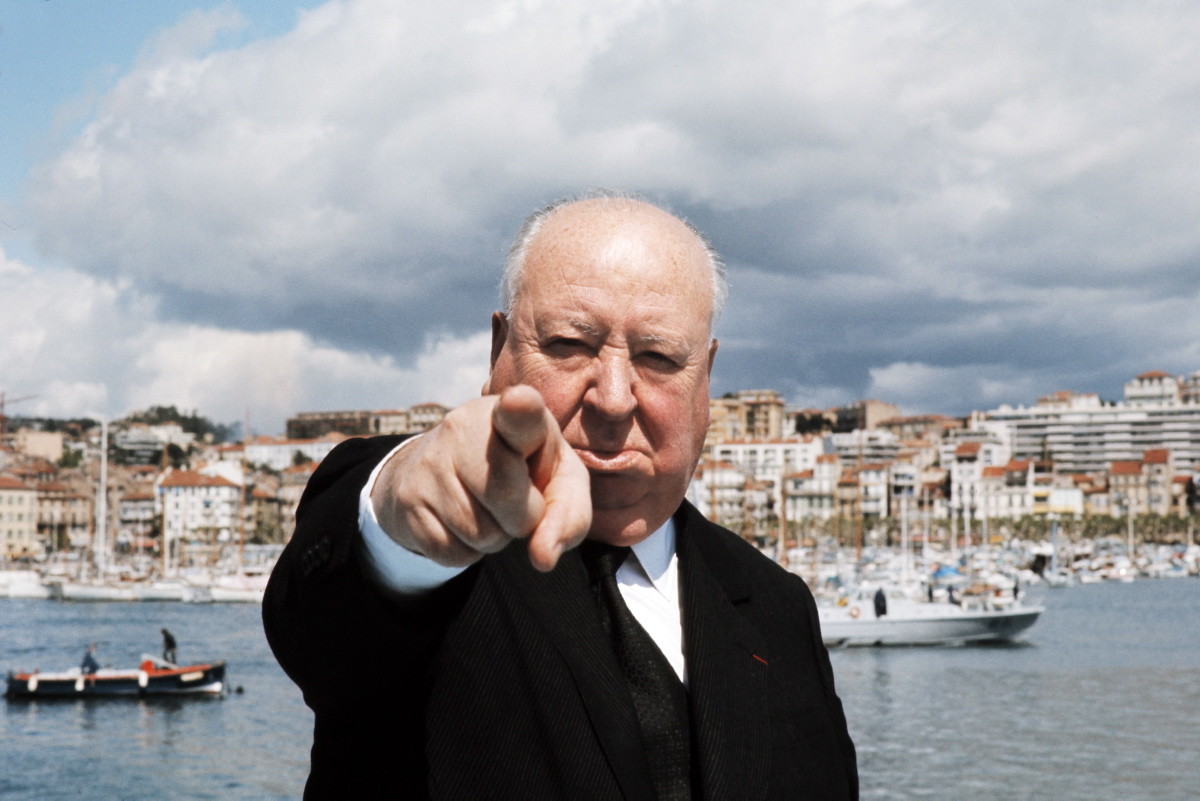 While he's most famous for working behind the camera, iconic film director Alfred Hitchcock certainly knows how to work in front of the camera too. Hitchcock posed on a boat before attending the Cannes Film Festival in May 1972, just eight years before his death.