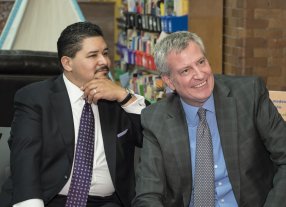 When city officials late last month settled for $2.1 million a lawsuit brought by three veteran educators alleging they were pushed from their jobs by ex-Mayor Bill de Blasio’s schools chancellor because they were white, it was a punctuation mark to the damage done by the two-term mayor’s penchant for racial politics rather than meaningful school reforms.