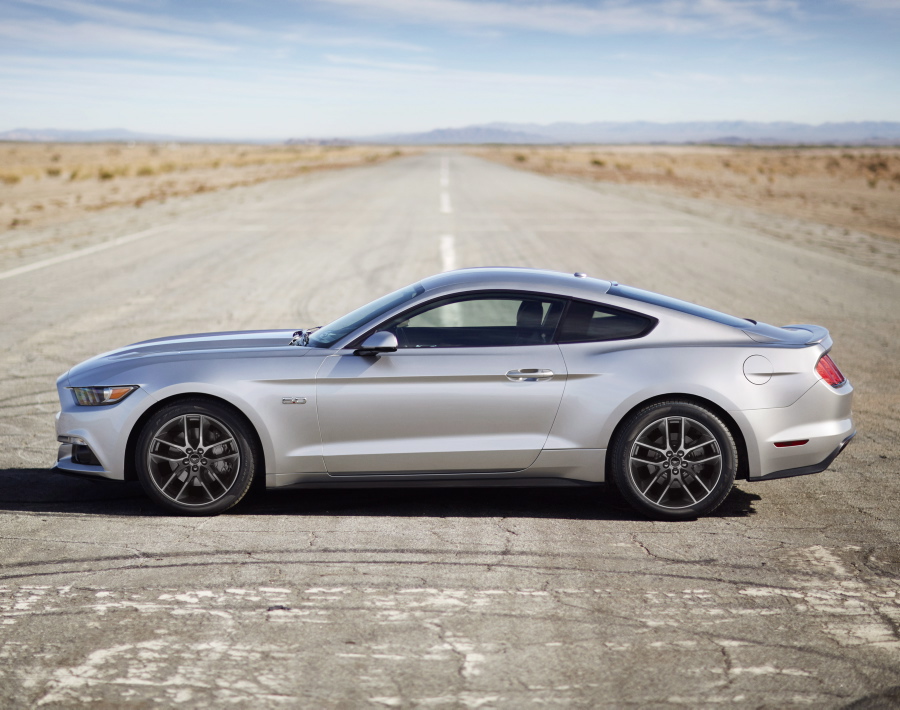 The 50th anniversary Mustang brings the famed muscle car into its sixth generation.