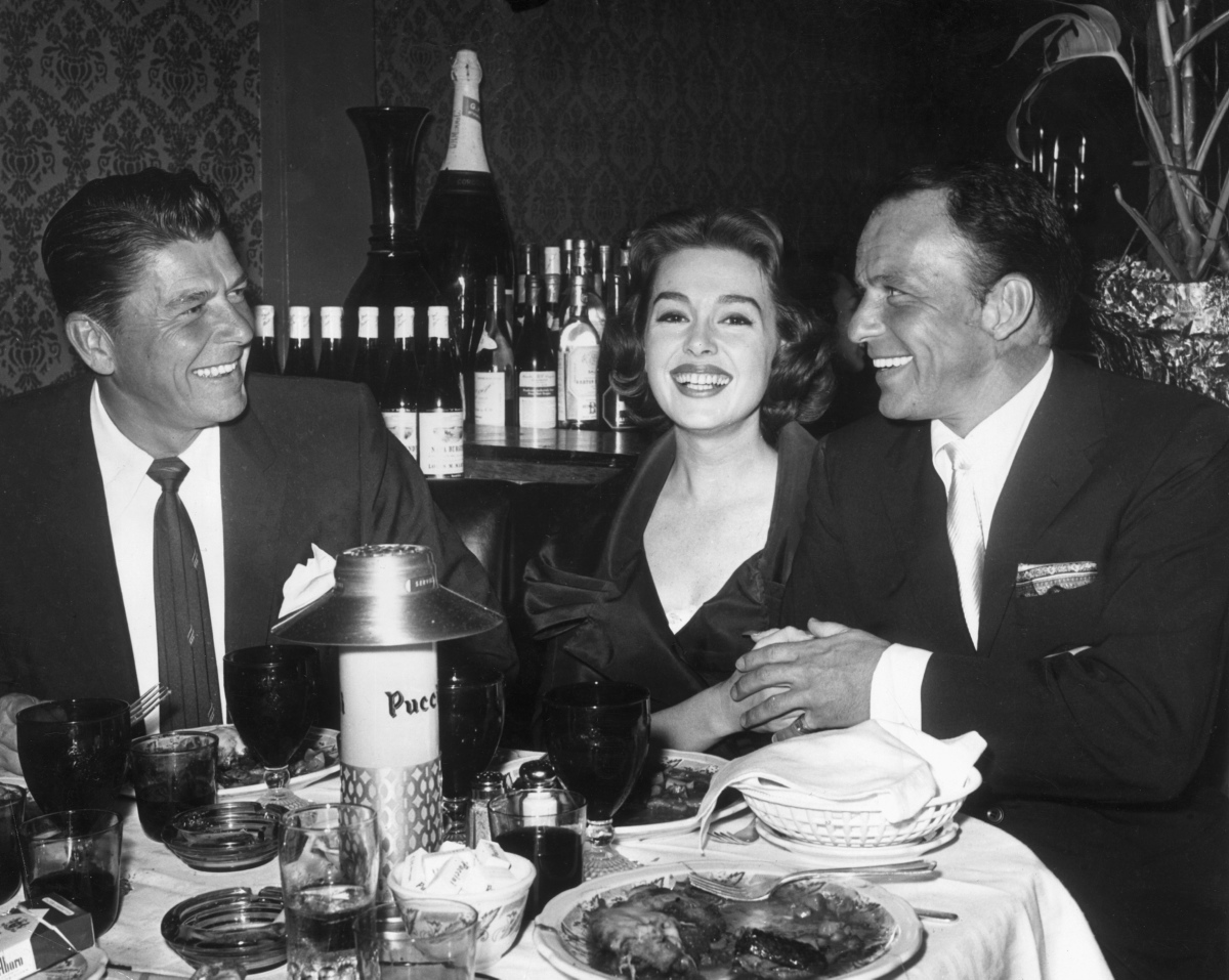 In 1954, Sinatra went on to release his first album under Capitol records, 