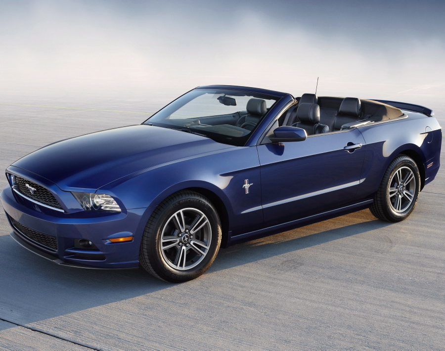 The Mustang entered its 50th year of continuous production in the 2014 model year, which was also the last of the model's fifth generation.