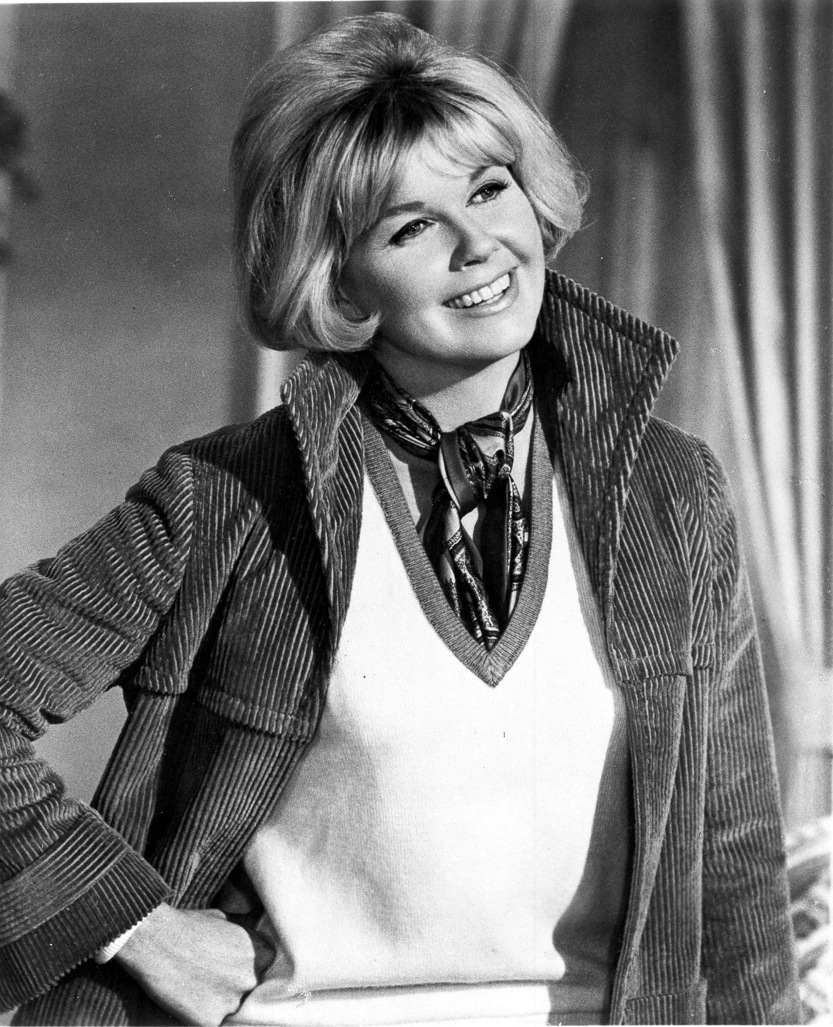 Doris Day is photographed in 1965.