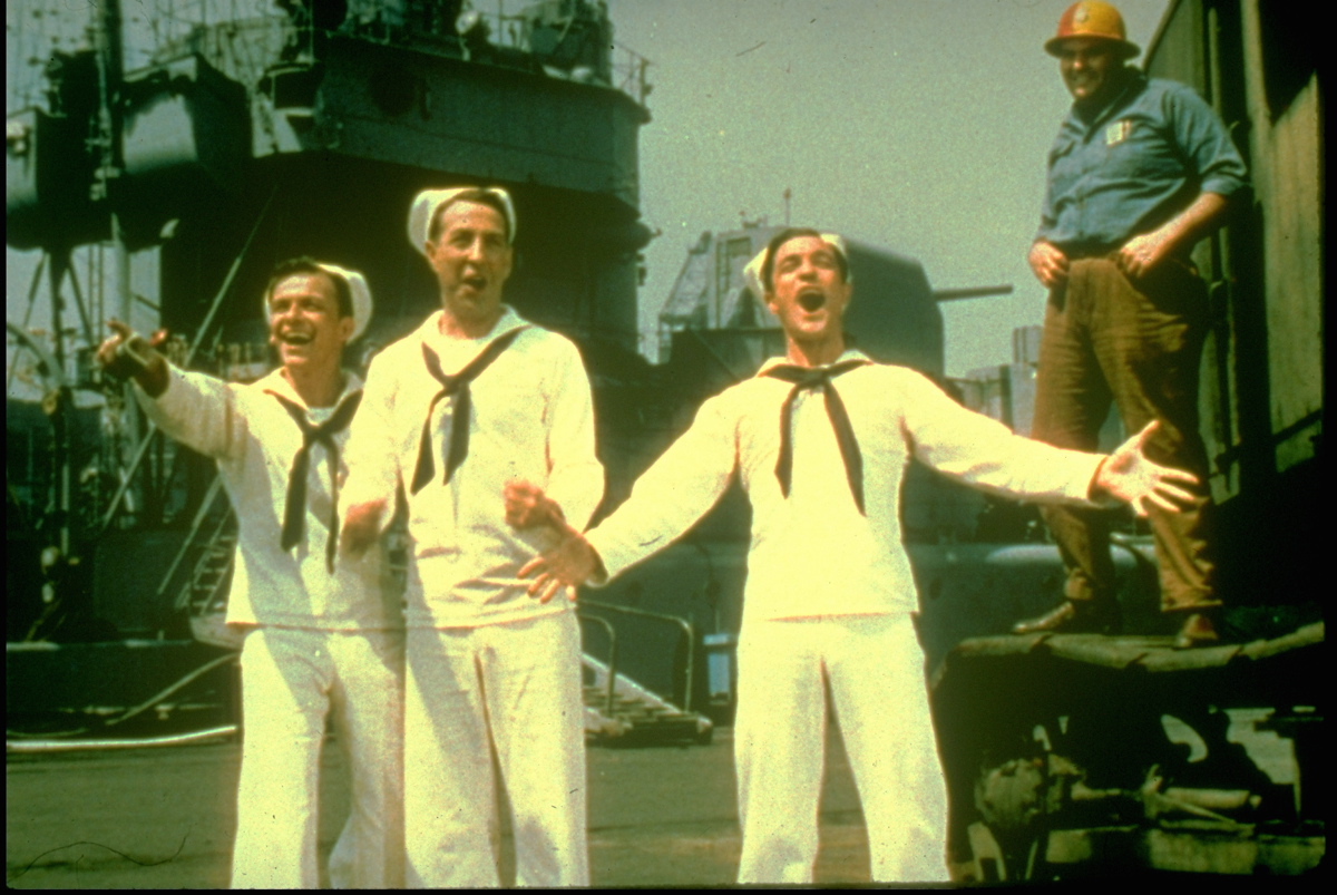 During his climb to fame, Sinatra decided to try out acting in Hollywood. He made his film debut in 1941 in 