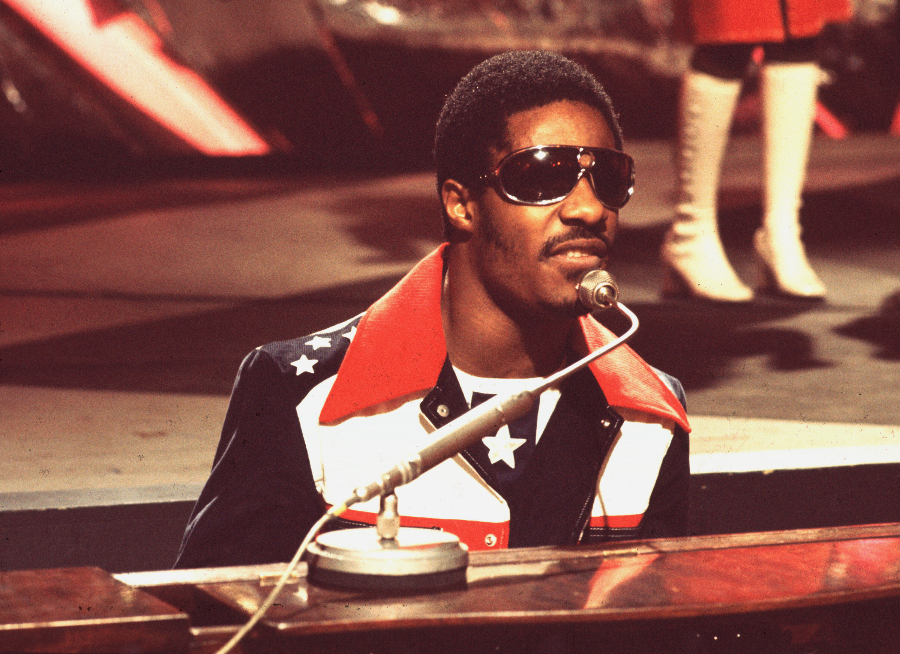 Stevie Wonder 1971 (Photo by Chris Walter/WireImage)