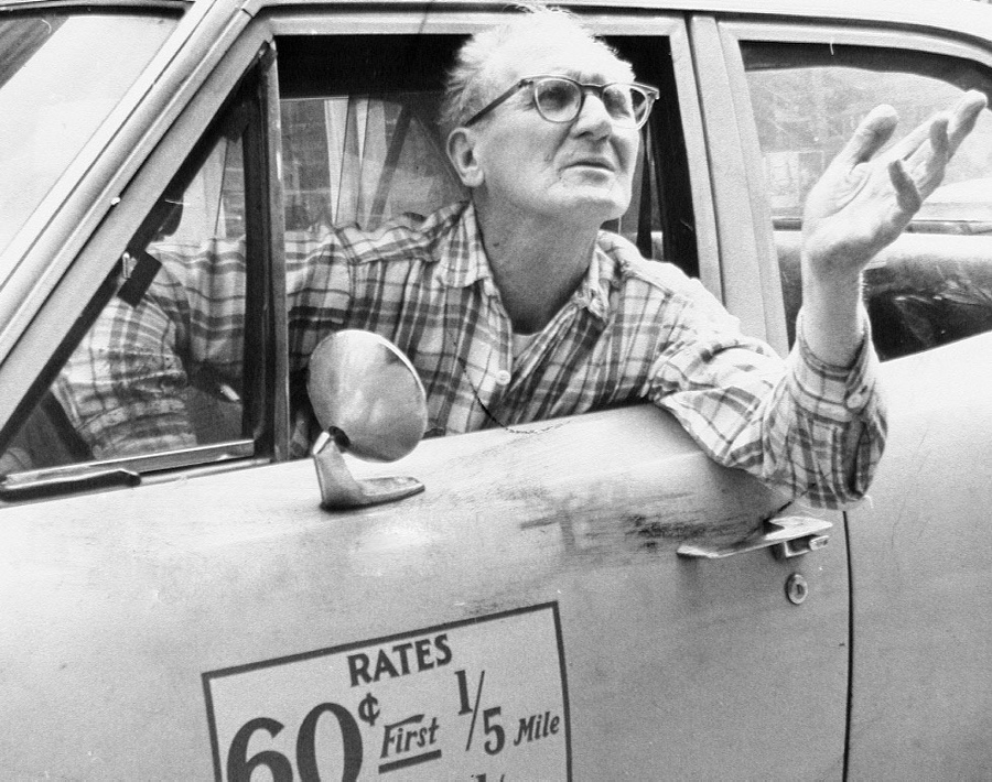 Fares go up! Rates have increased from a 25-cent for the first fifth of a mile to 60 cents.